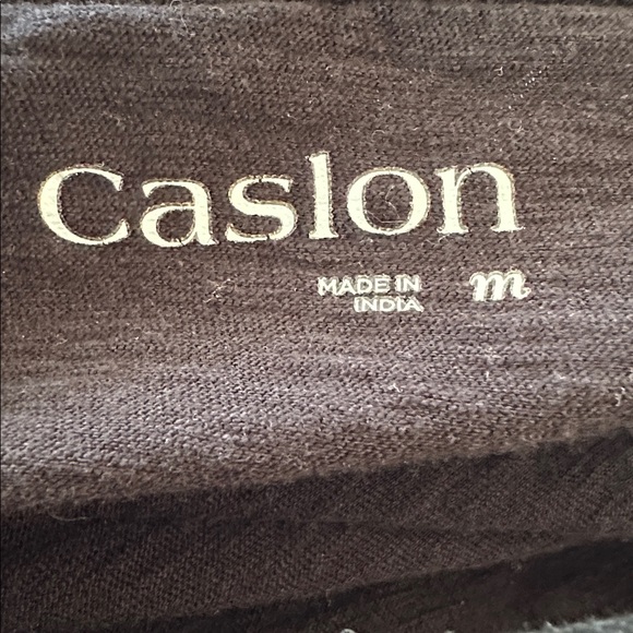 Caslon Elegant Black Short Sleeve Tee - Picture 5 of 6